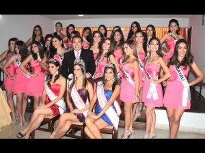 Miss Teen Perú 2012 , Concurso de belleza , Edith Tapia