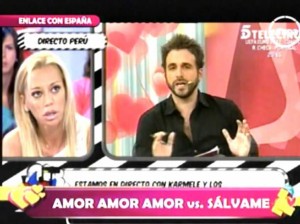 Rodrigo González , Karmele Marchante , Sofía Franco , Amor Amor Amor , Videos de Espectáculos , Sálvame
