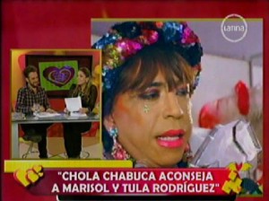 bailarina , Amor , Chola Chabuca , Peluchín , Tula Rodríguez , Rodrigo González