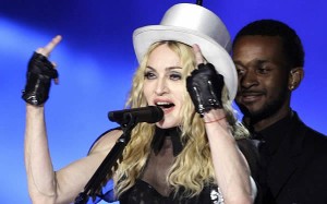 Música, Demandas en Hollywood, Frente Nacional, Madonna, Marine Le Pen