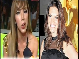Jessica Newton , Nicole Akari , Miss Perú 2012 , Tito Paz