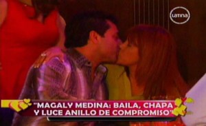 Magaly Medina , Alfredo Zambrano , Rodrigo Gonzáles , Videos de Espectáculos , Anillo de compromiso , Magaly TeVe , Amor Amor Amor