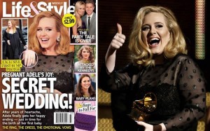 Música, Embarazos de famosos, Life & Style, Adele, Simon Konecki