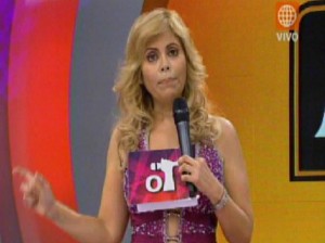 Gisela Valcárcel , Diego Dibós , Videos de Espectáculos , América Televisión , Operación Triunfo