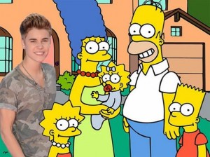 Justin Bieber , Los Simpson , The Fabulous Baker Boy , Al Jean