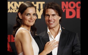 Divorcios en Hollywood, Tom Cruise, Katie Homes