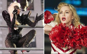 Música, MDNA Tour, Madonna, Lady Gaga