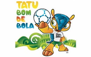 Mundial Brasil 2014, Música, Sony Music, Brasil 2014, Mascota de Brasil 2014, Tatu Bom de Bola, Arlindo Cruz, Roge, Arlindo Neto