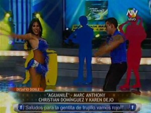 Karen Dejo , Combate , Christian Domínguez , Videos de Espectáculos , Marc Anthony