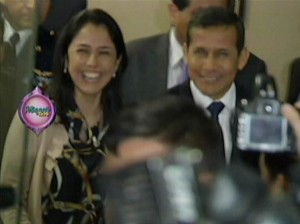 Nadine Heredia , Ollanta Humala , Magaly TeVe , Magaly Medina , Videos de Espectáculos