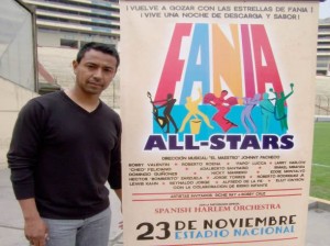 Nolberto Solano , Fania All Star , Conciertos en Lima , Estadio Nacional , El Gran Show , Tu Entrada