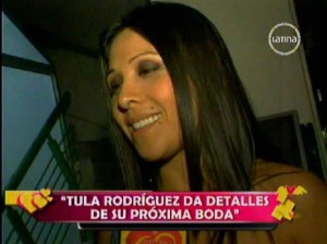 Tula Rodríguez , Videos de Espectáculos , Frecuencia Latina , Amor Amor Amor , Javier Carmona