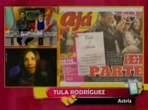 Tula Rodríguez , Javier Carmona , Boda , Amor Amor Amor , Videos de Espectáculos