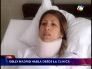 Delly Madrid , ATV Noticias , Gisela Valcárcel , El Gran Show