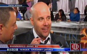 Grammy Latino, Grammy Latino 2012, Gian Marco Zignago, Gian Marco