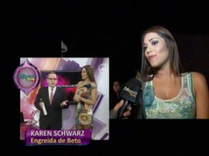 Magaly Medina , Beto Ortiz , Karen Schwarz , Videos de Espectáculos , Magaly TeVe , Sofía Franco