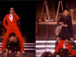 PSY , Madonna , El Baile del Caballo , Videos de Espectáculos