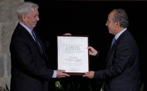 Artes, Premio Internacional Carlos Fuentes a la Creación Literaria, Mario Vargas Llosa