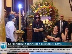 Cristina Fernández de Kirchner , Leonardo Favio , Videos de Espectáculos