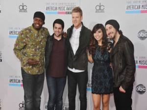 Amercian Music Award 2012 , Nokia Theatre , Justin Bieber , Katy Perry