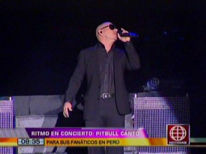 Pitbull , Conciertos en Lima , Videos de Espectáculos , Jennifer López , Enrique Iglesias , Marc Anthony , Estadio Monumental