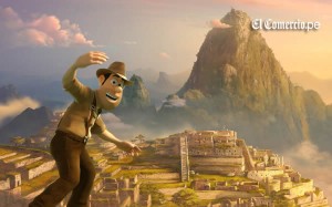Cine, Las aventuras de Tadeo Jones, Machu Picchu, Enrique Gato, Nicolás Matji, Cine