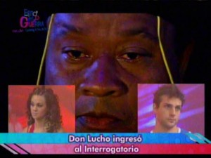 Nicola Porcella , Lucho Arizaga , Angie Arizaga , Esto es Guerra , Videos de Espectáculos