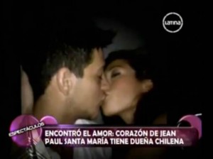 Jean Paul Santa María , Angie Jibaja , Pareja Perfecta , Videos de Espectáculos , Calle 7